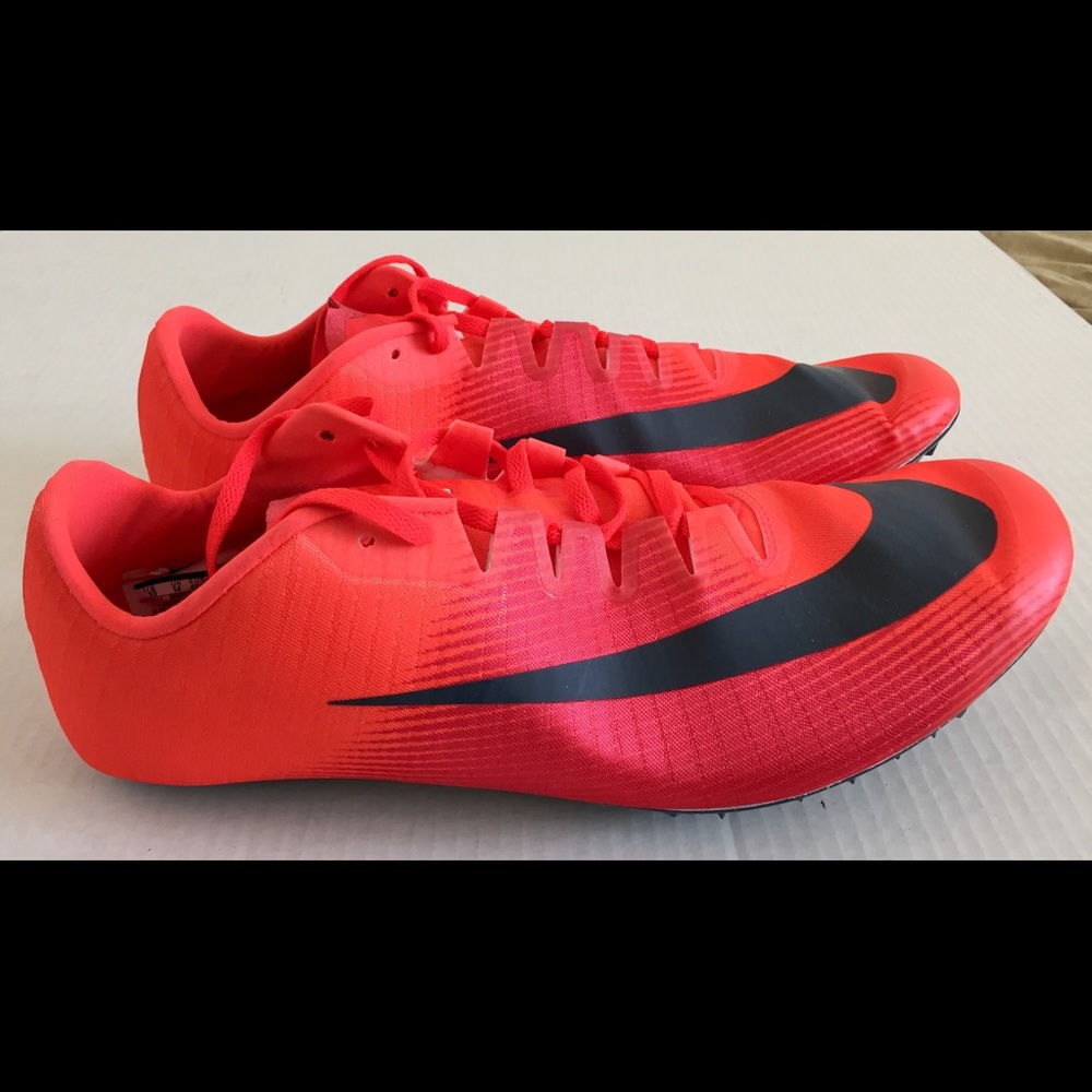 Nike Zoom JA FLY 3 Track Spikes Cleats Sz 15 NEW